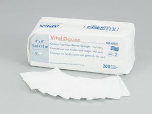 Sponges Gauze Vital-Gauze Multi-Purpose Non-Sterile 40pks/cs by AMD Ritmed  ID A7632